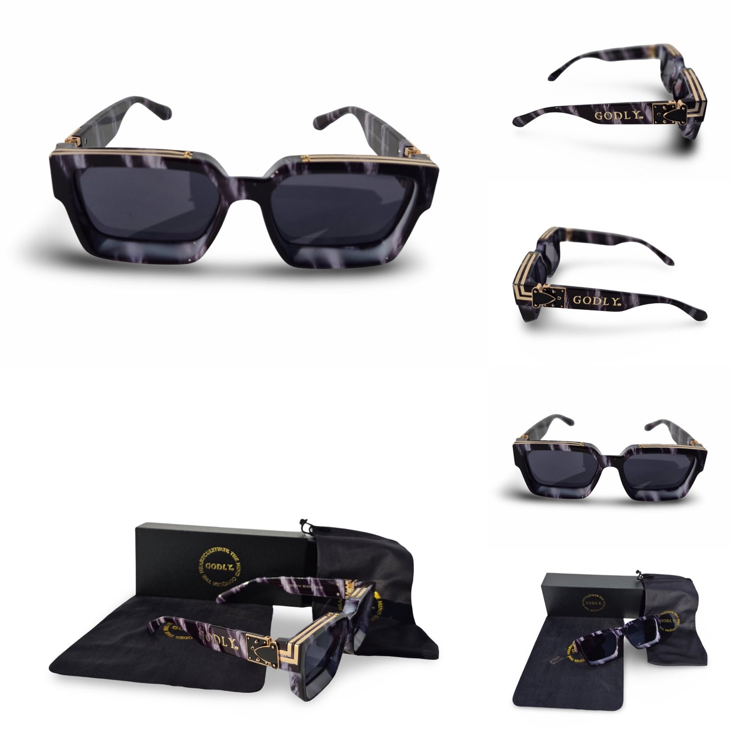 Logo Stunna shades - Marble