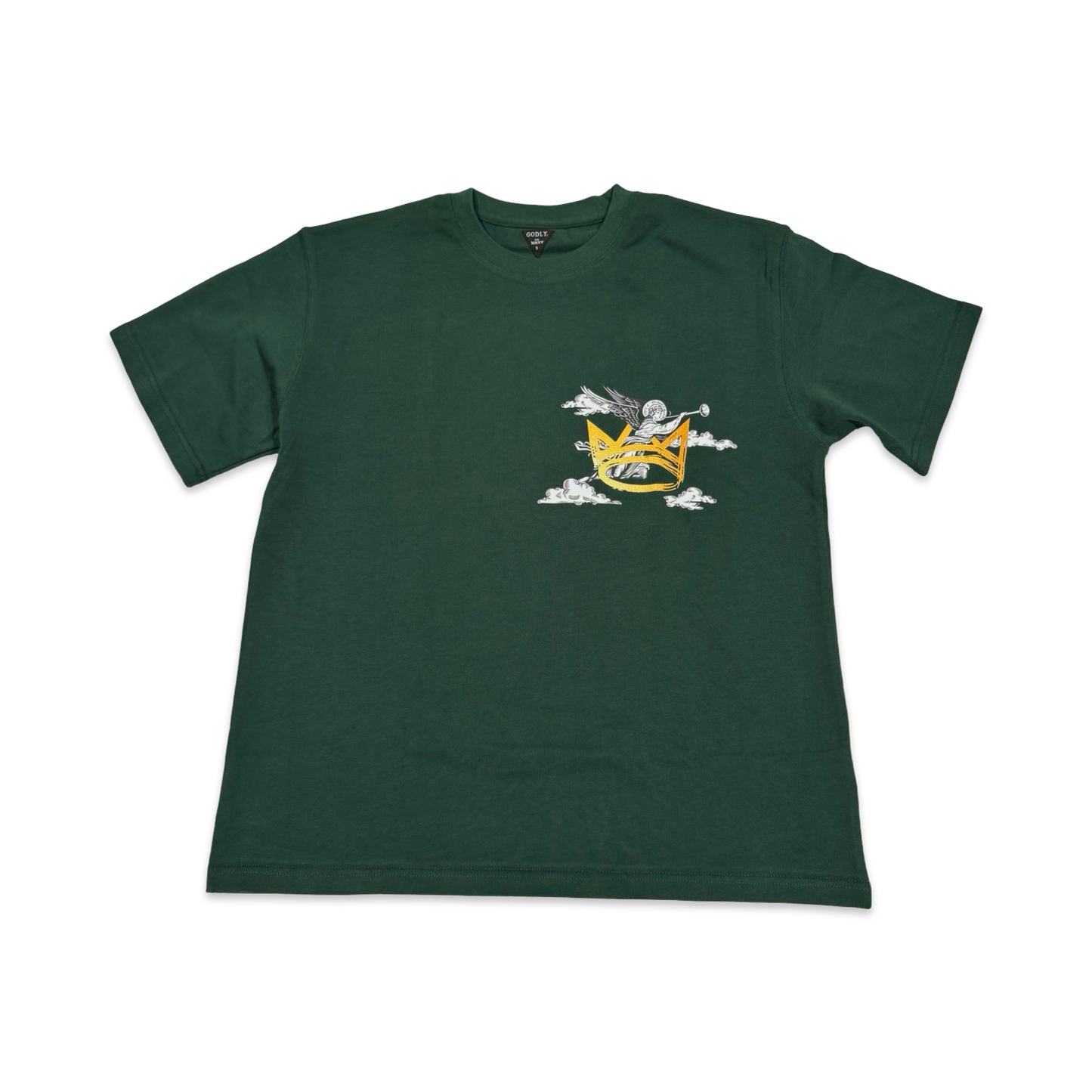 Angel Knit Tee
“Hunter”