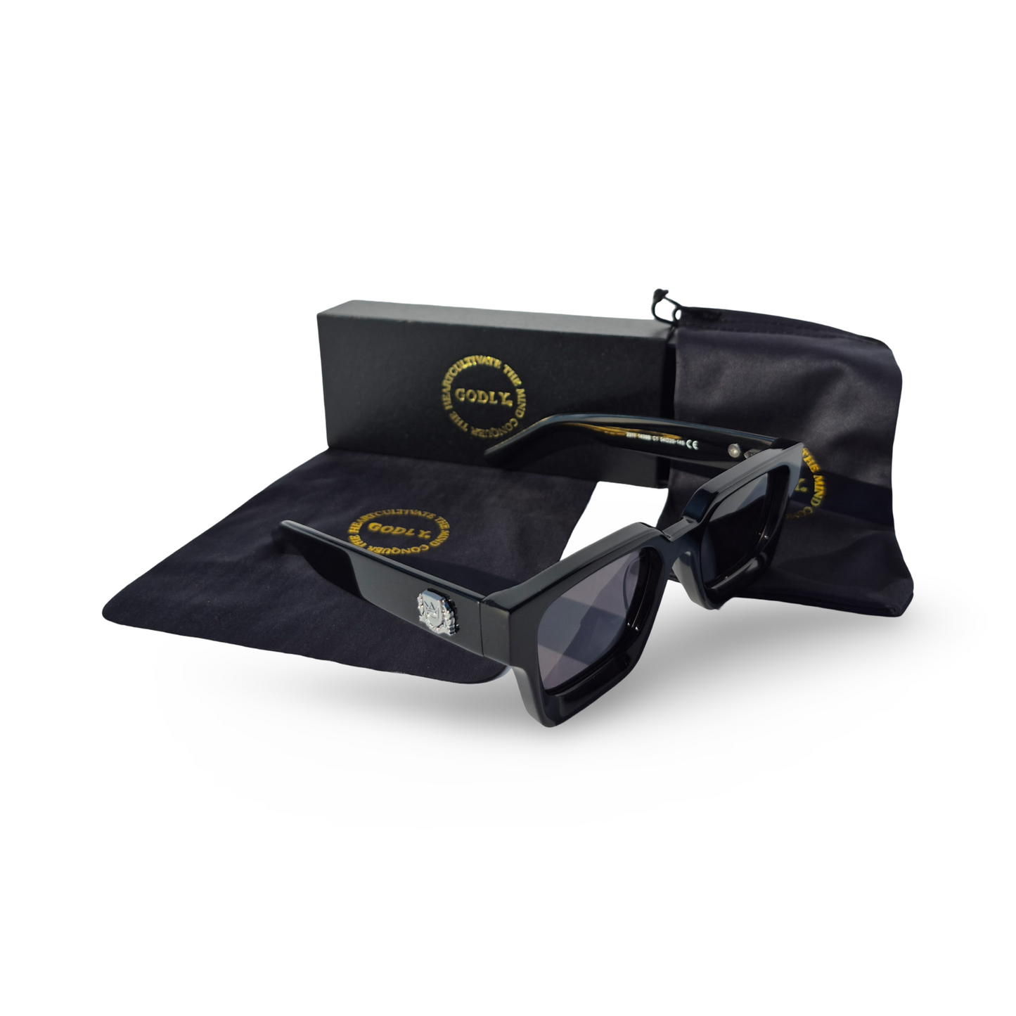 Logo Chrome Shades – Onyx
