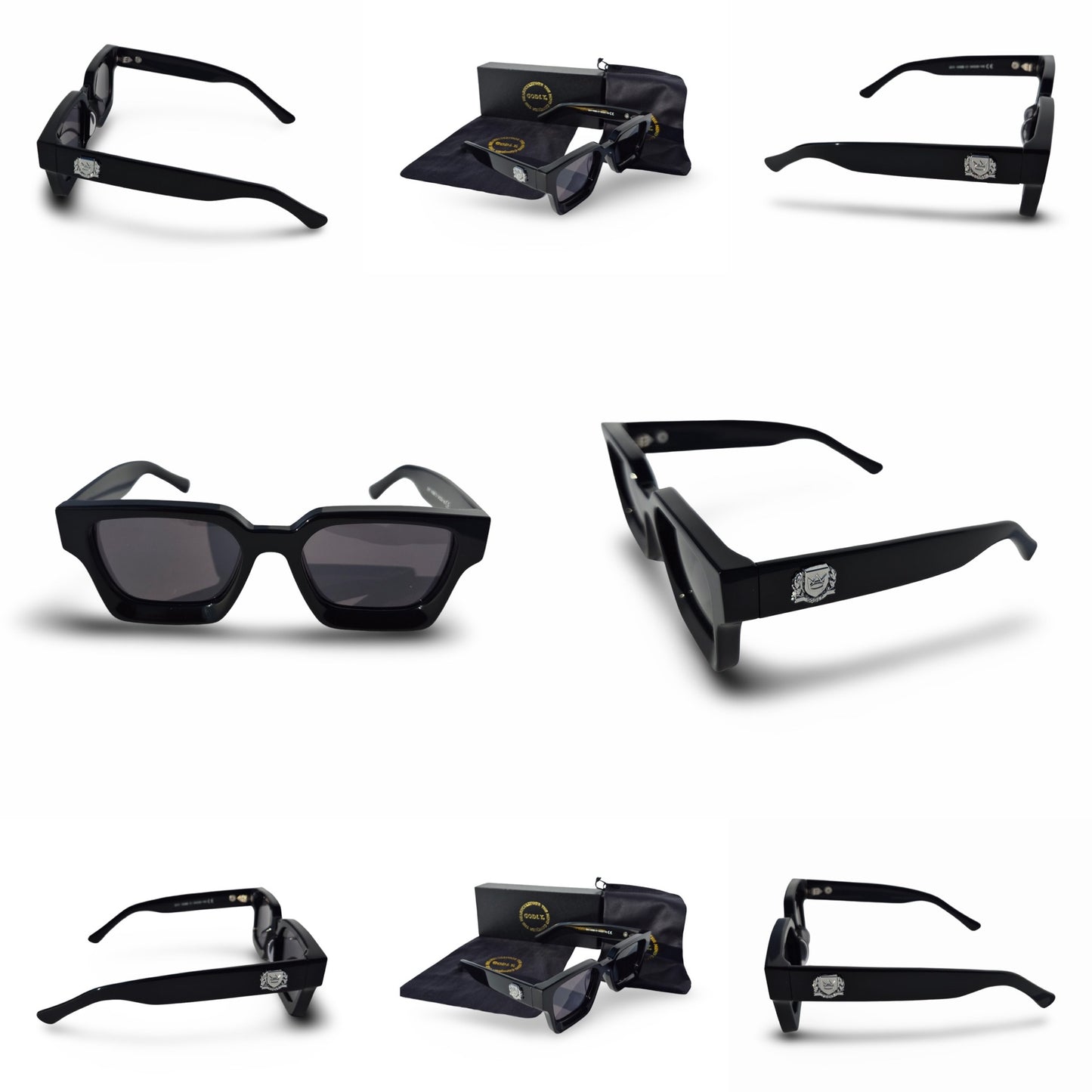 Logo Chrome Shades – Onyx