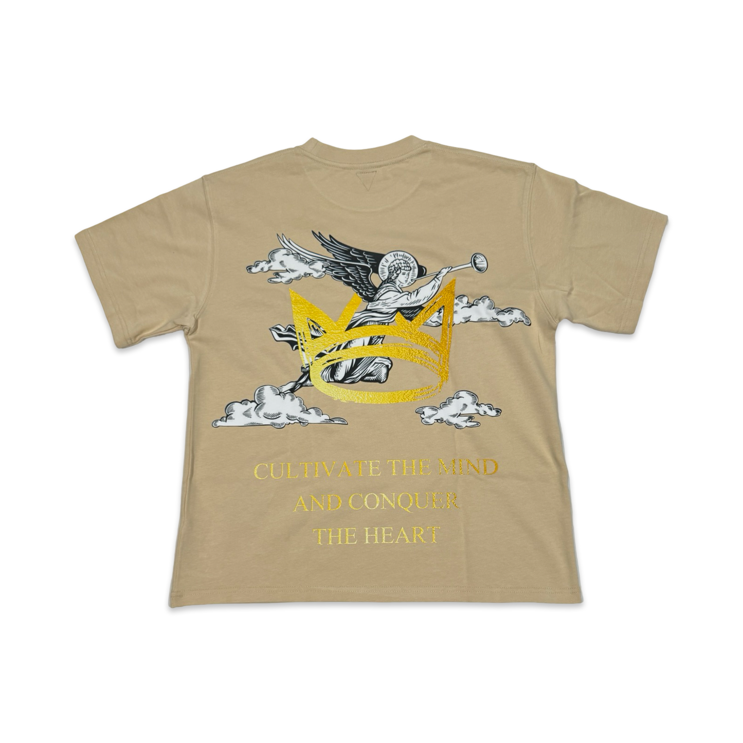 Angel Knit Tee
“Sand”