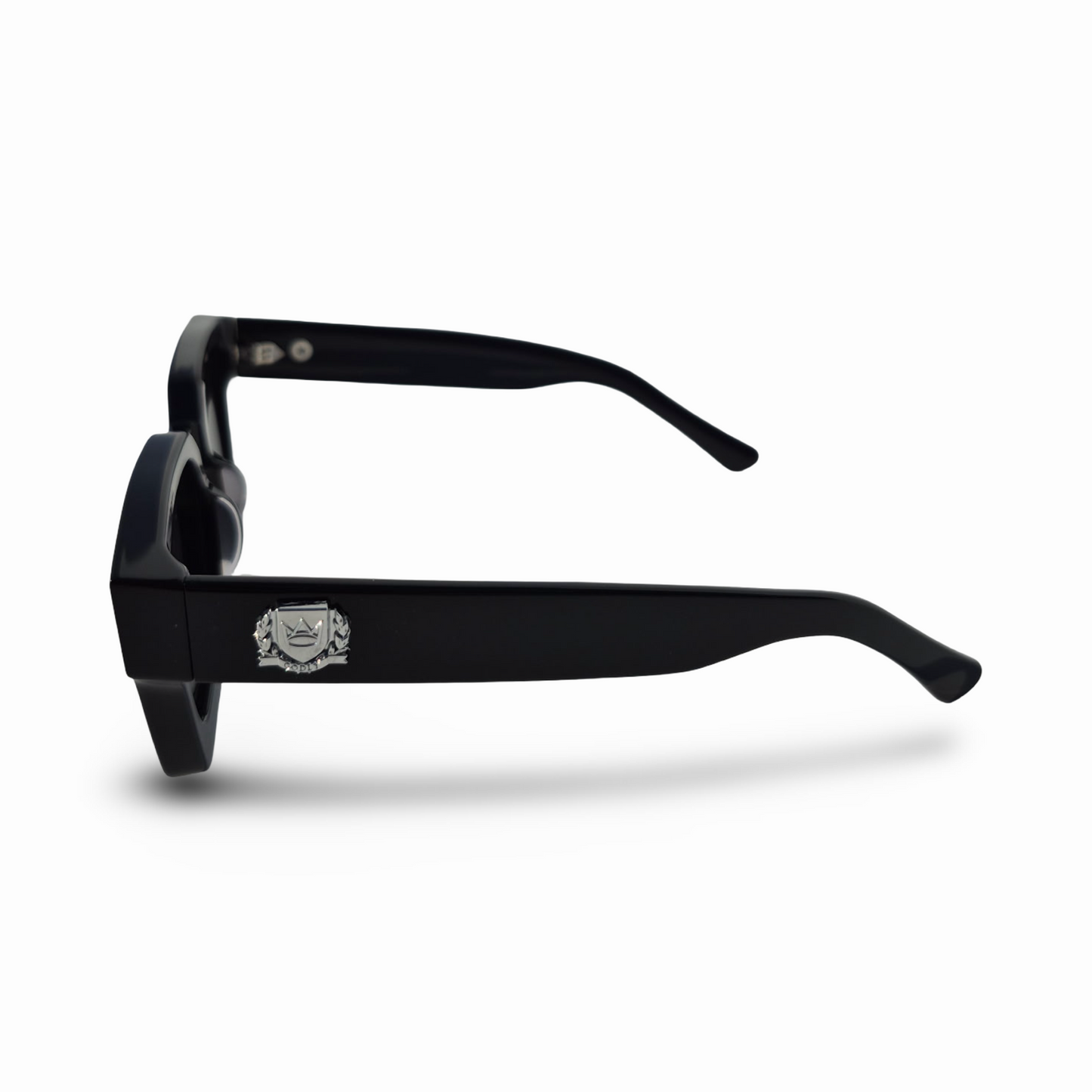 Logo Chrome Shades – Onyx