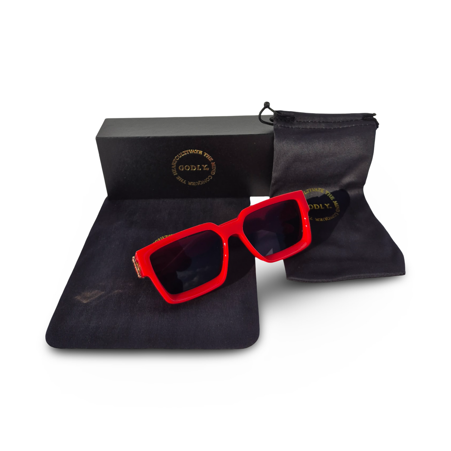 Logo Stunna Shades – Rouge