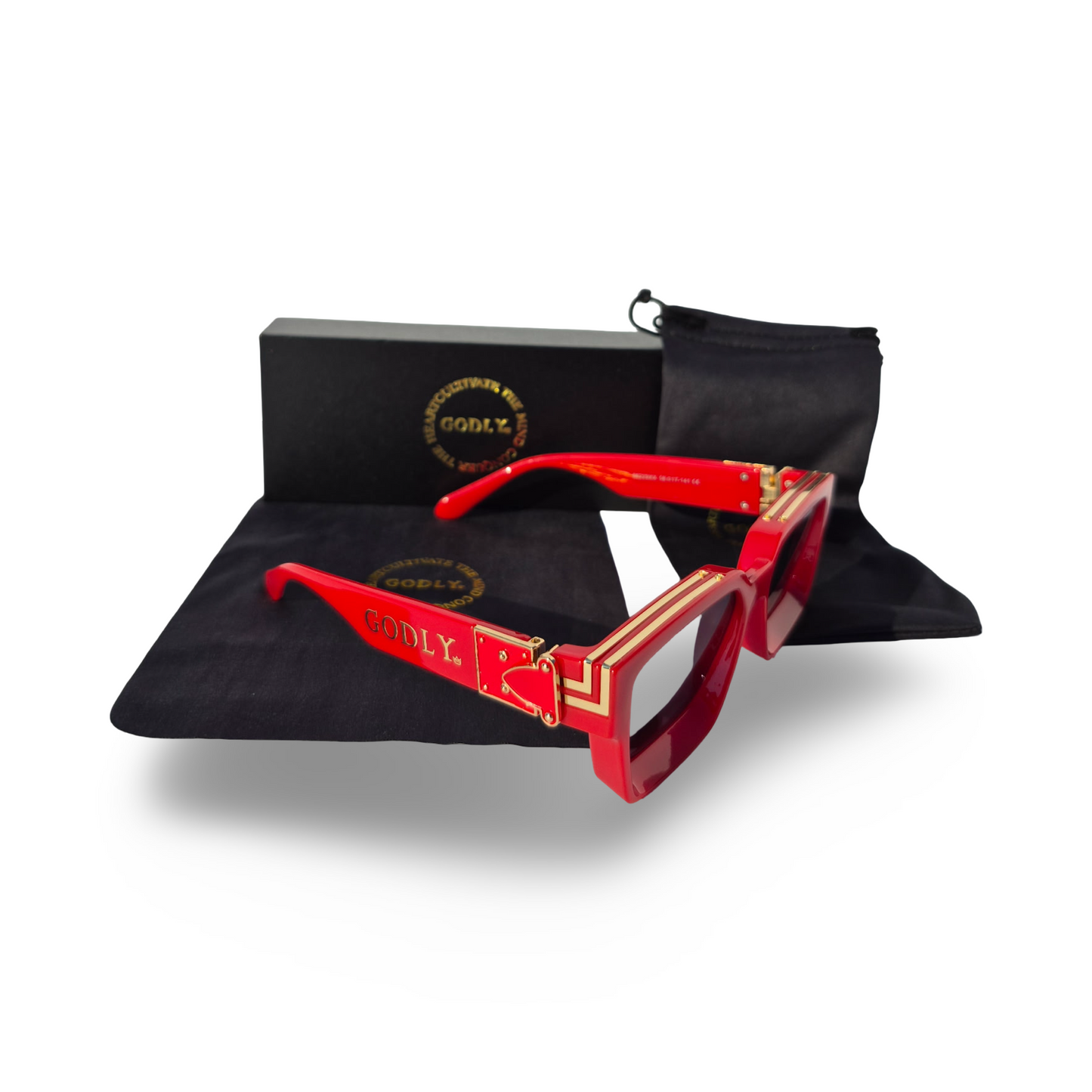 Logo Stunna Shades – Rouge