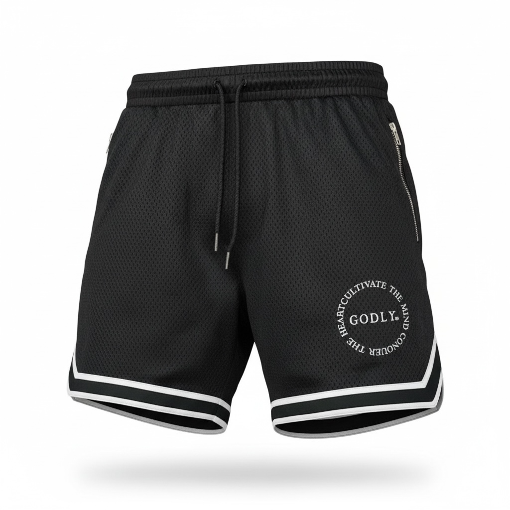 Logo Championship Shorts "Onyx Black"