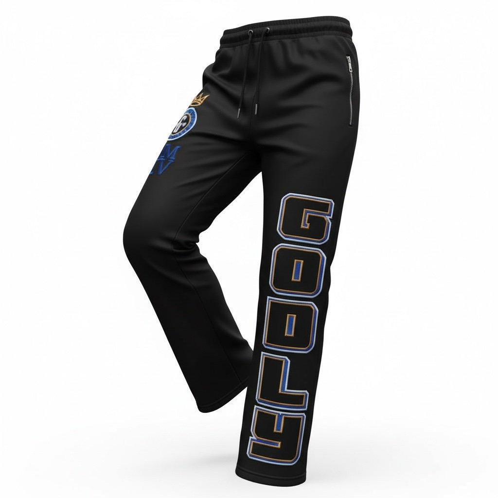 Crowned Legacy Flared Sweatpants