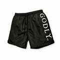 Logo Print Short "Jet Black"