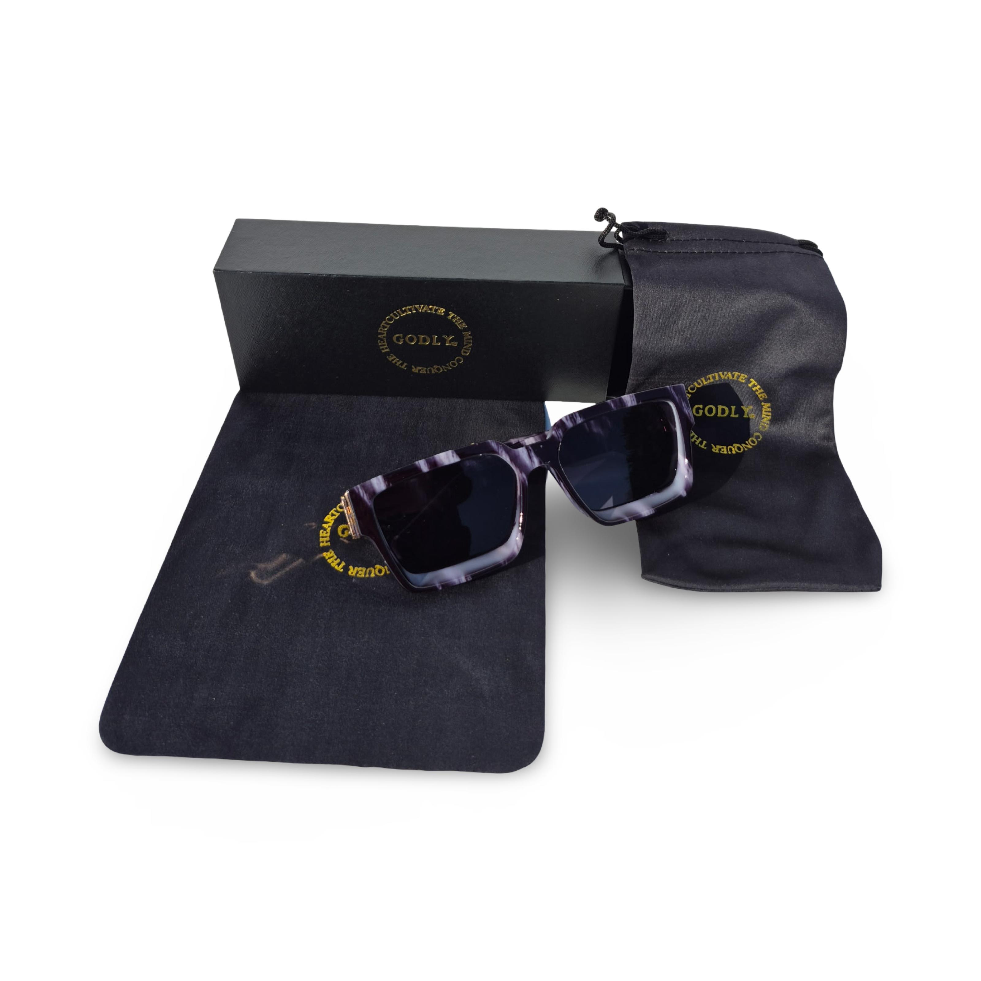 Logo Stunna shades - Marble