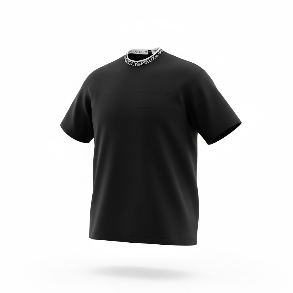 Translation Neck Logo Knit