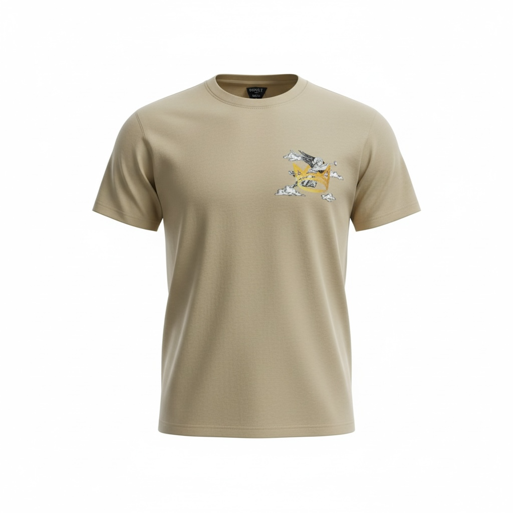 Angel Knit Tee
 “Sand”