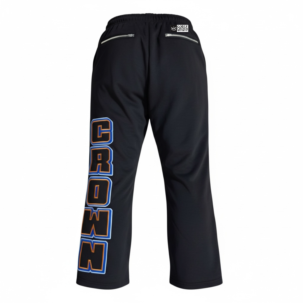 Crowned Legacy Flared Sweatpants