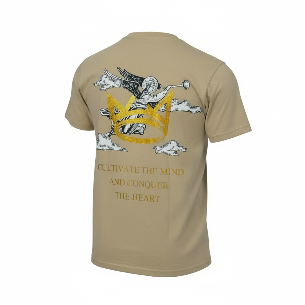 Angel Knit Tee
 “Sand”