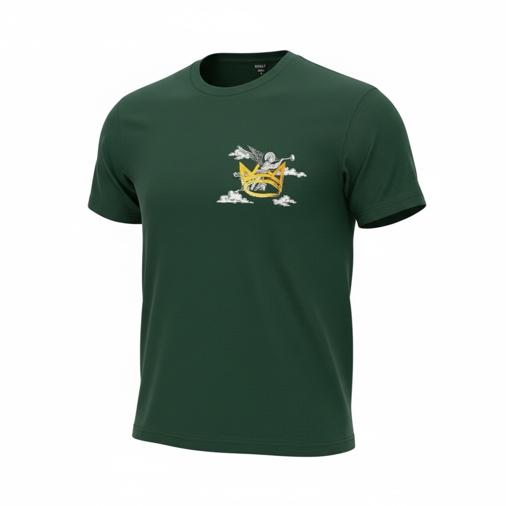 Angel Knit Tee
 “Hunter”