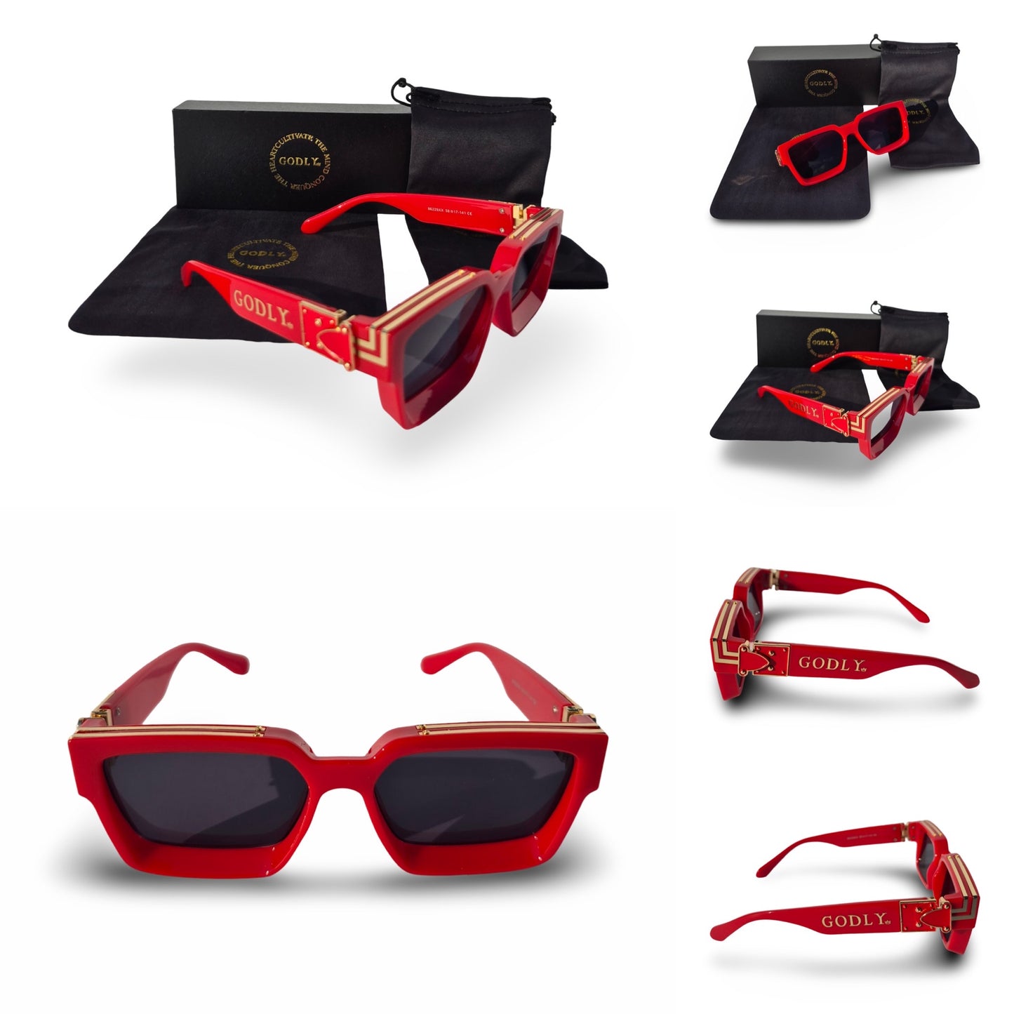Logo Stunna Shades – Rouge