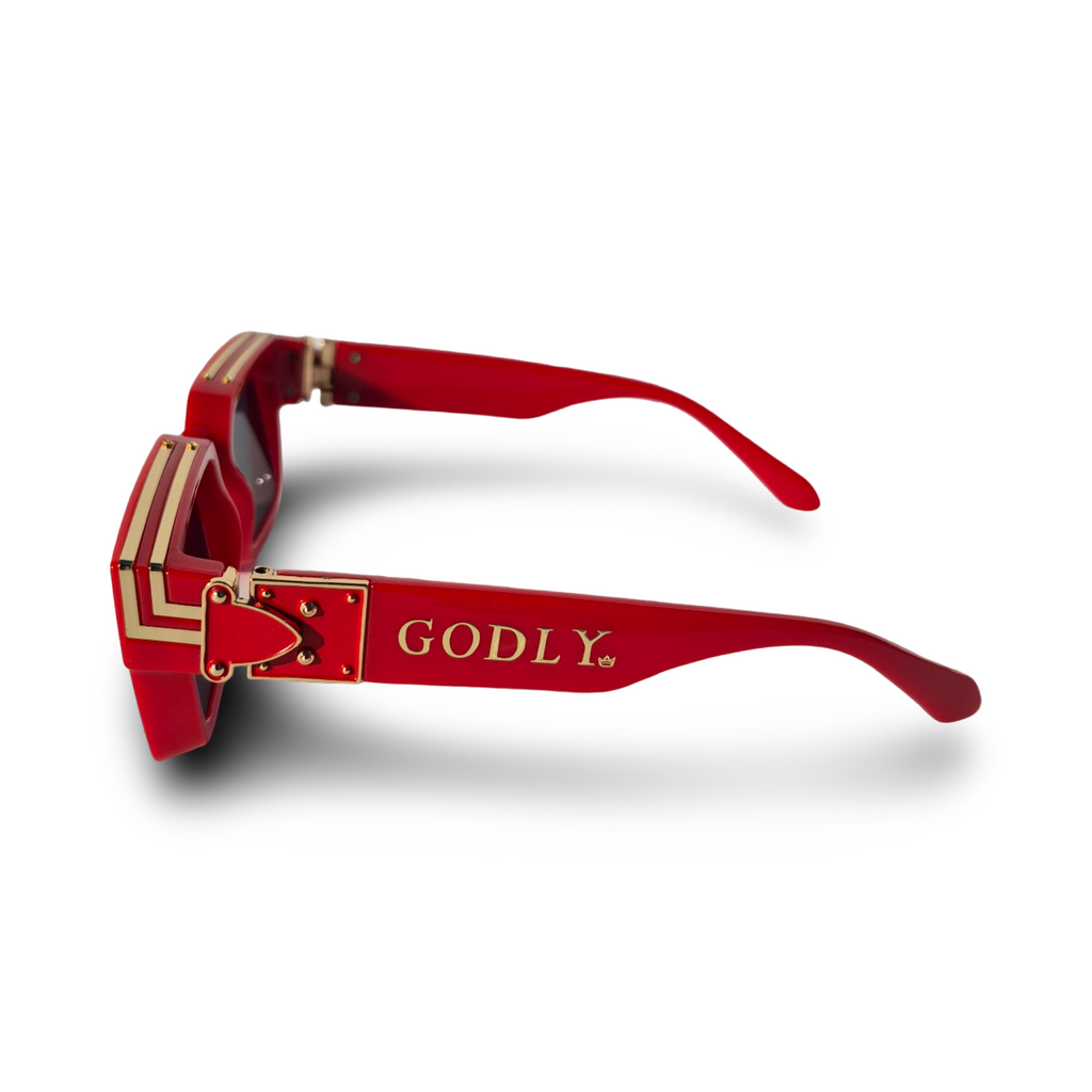 Logo Stunna Shades – Rouge