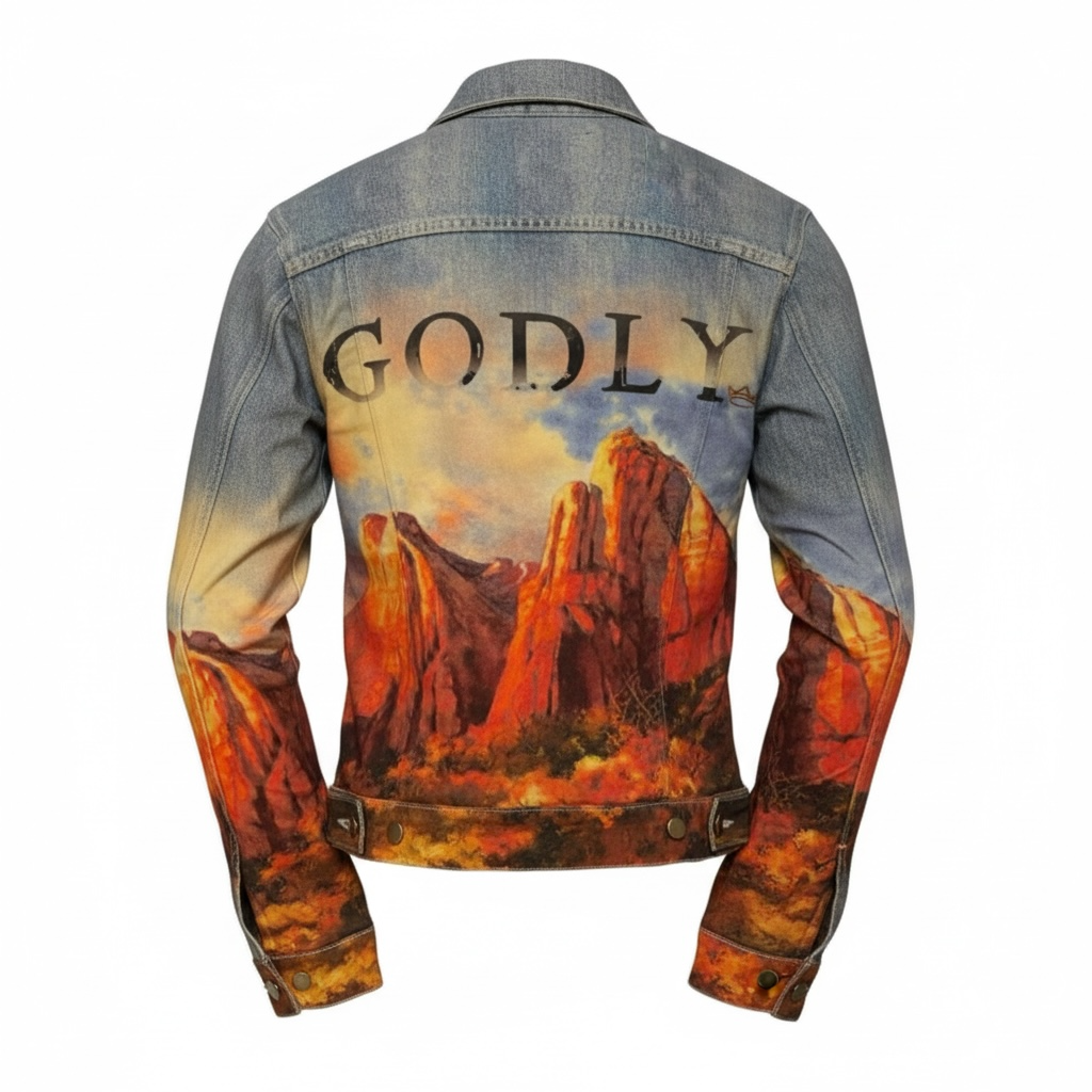 Heaven on Earth Denim "Red Rock"