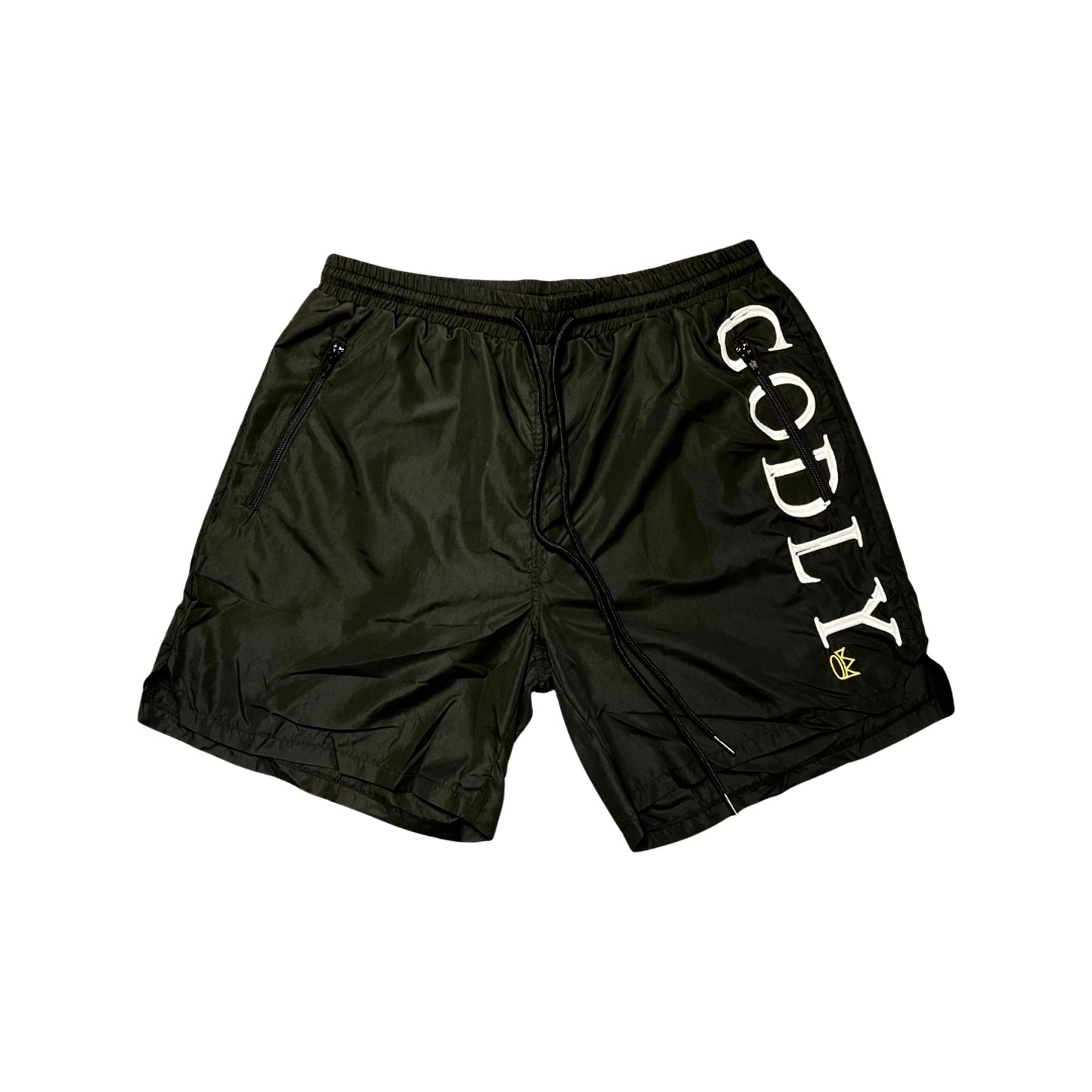 Logo Print Short "Jet Black"