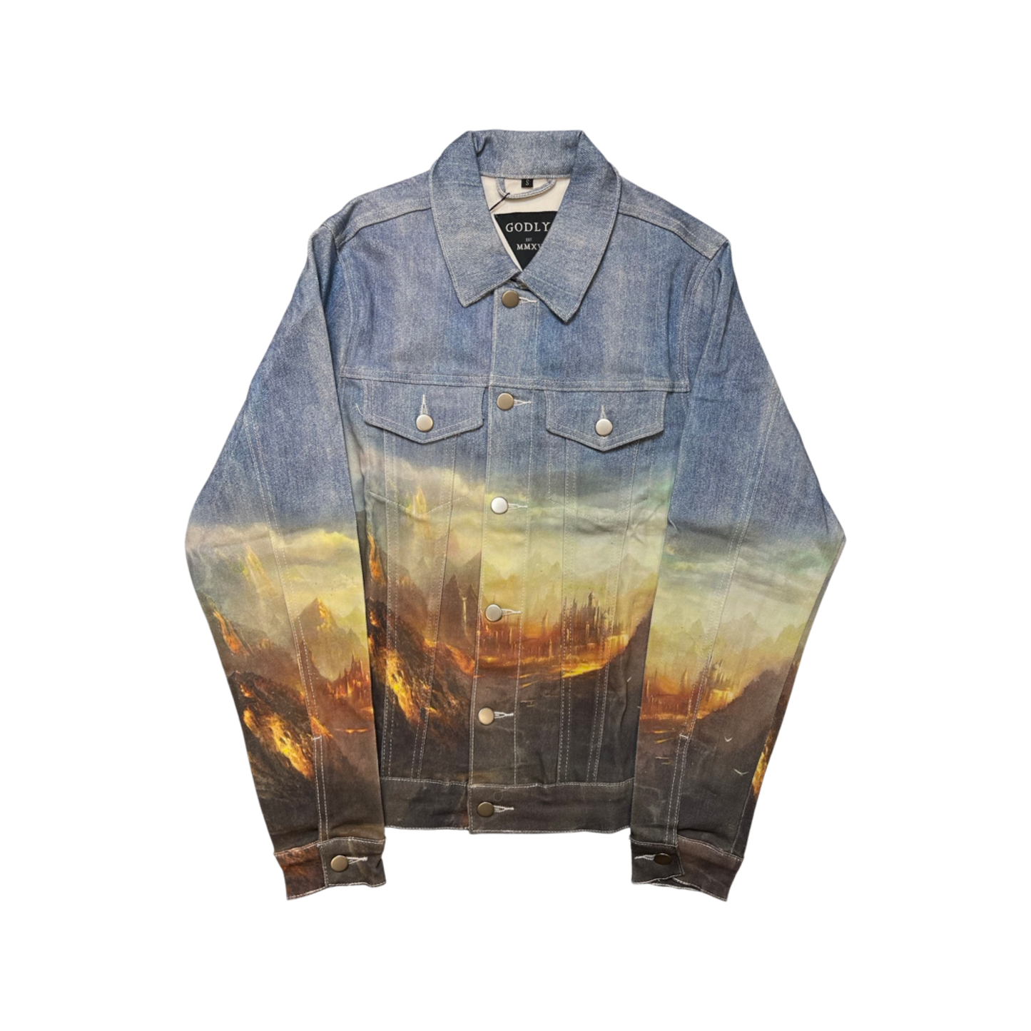 Heaven on Earth Denim "Blue Rock"