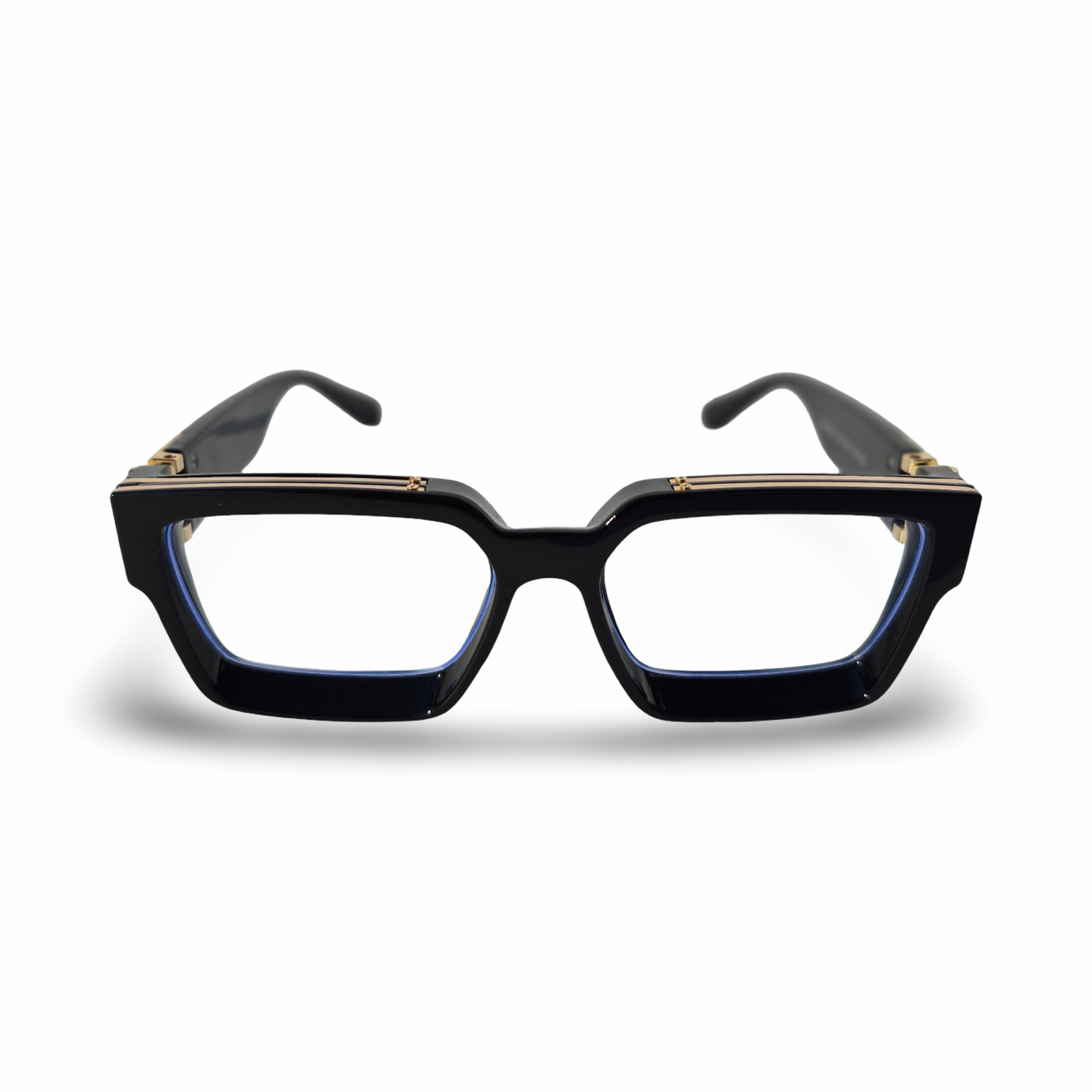 Logo Stunna Shades – Clear Frame