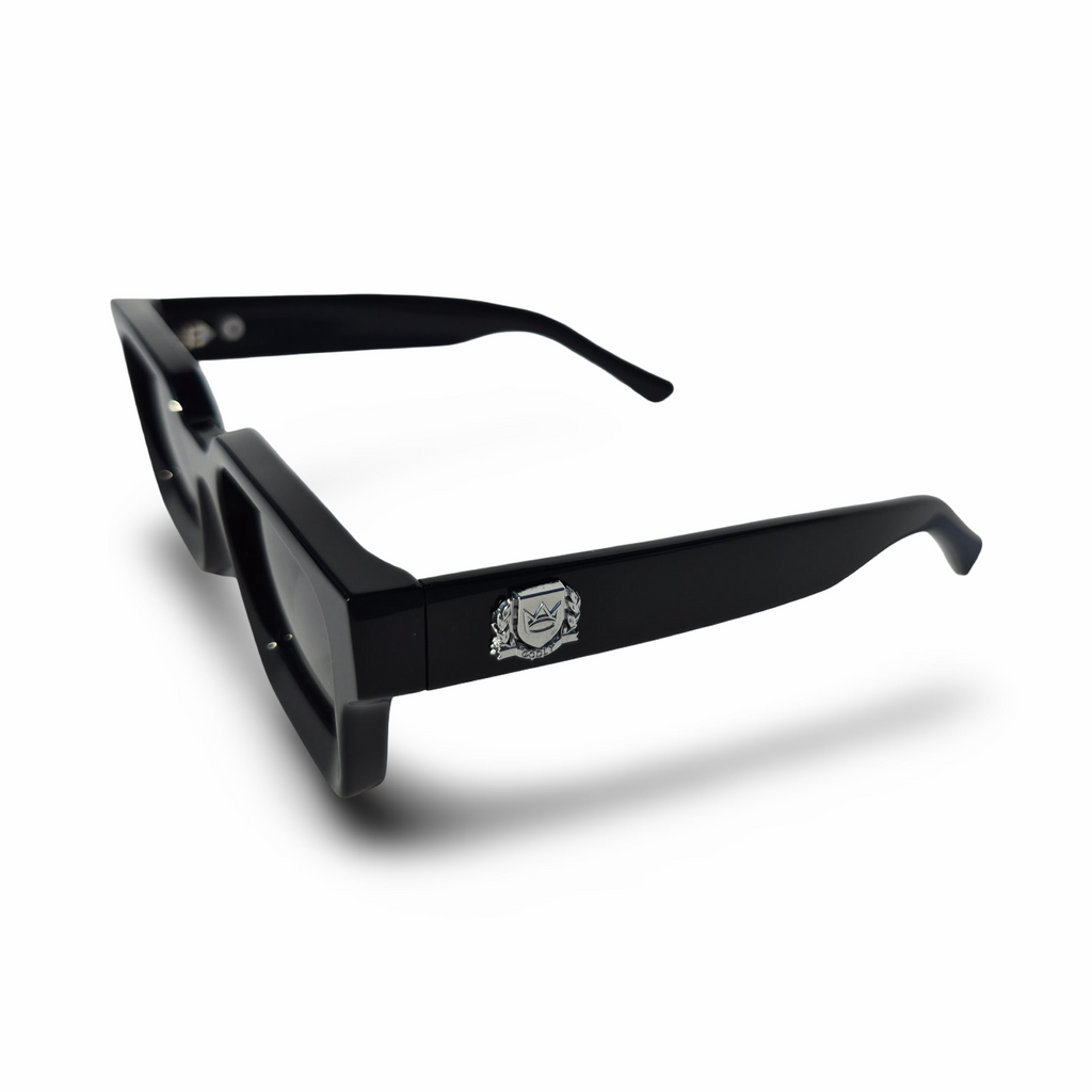 Logo Chrome Shades – Onyx