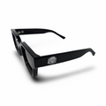 Logo Chrome Shades – Onyx