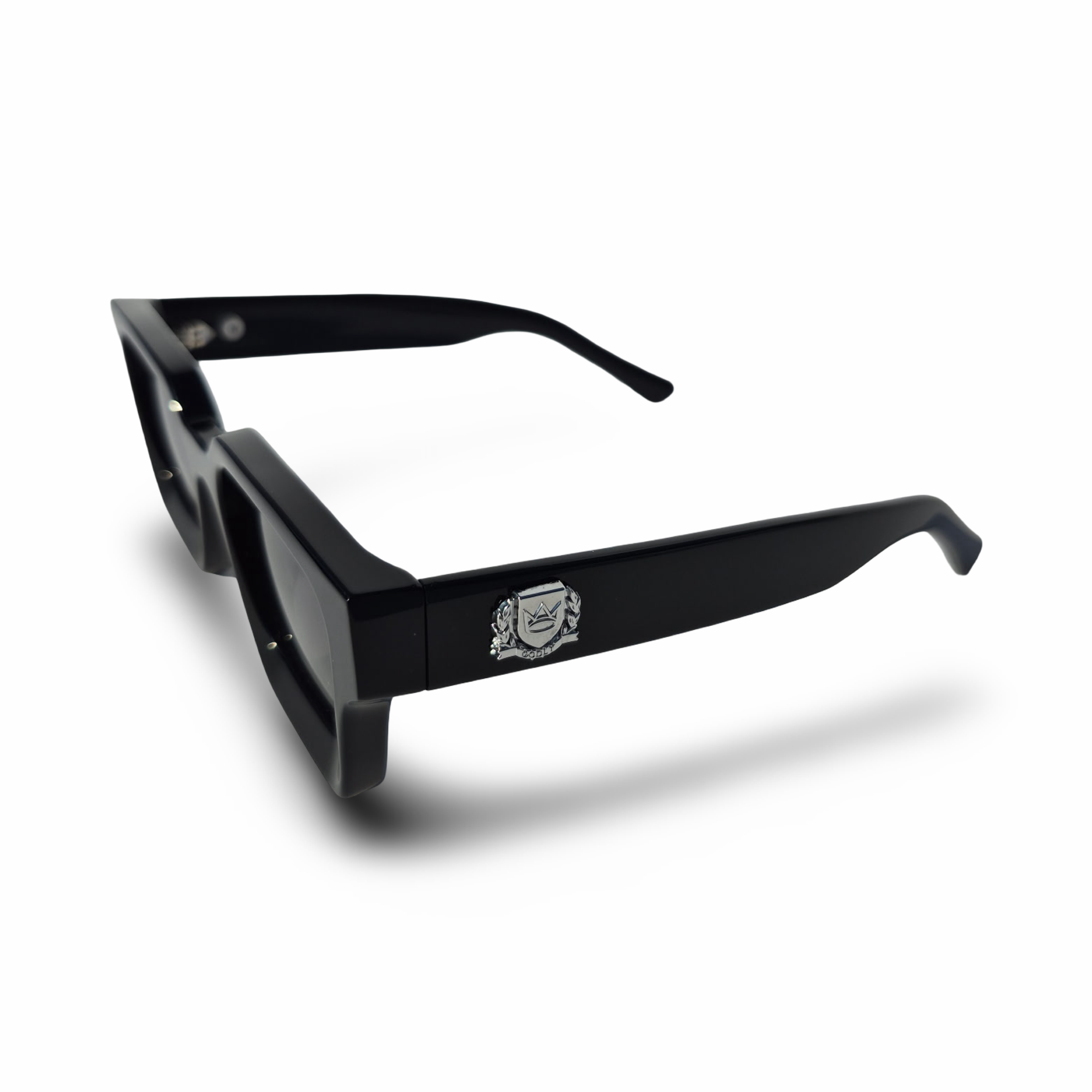 Logo Chrome Shades – Onyx