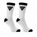 Logo Polka Dot Socks