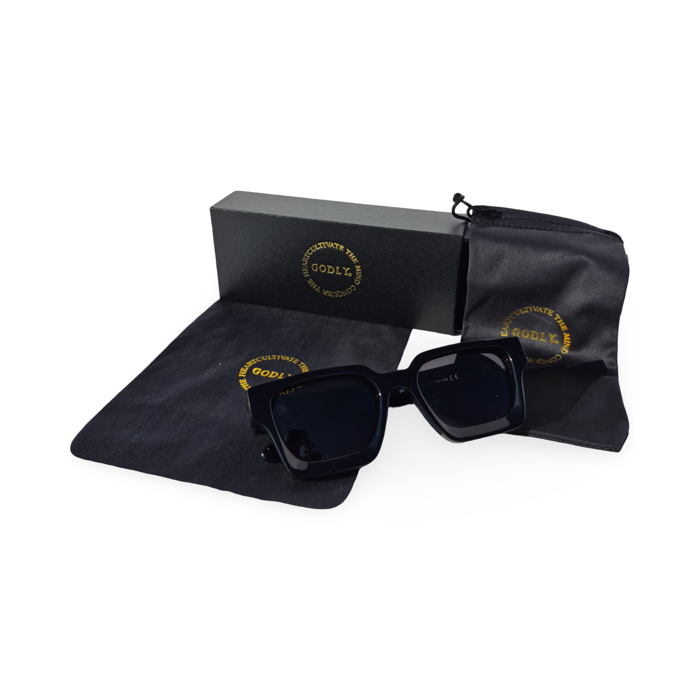 Logo Chrome Shades – Onyx