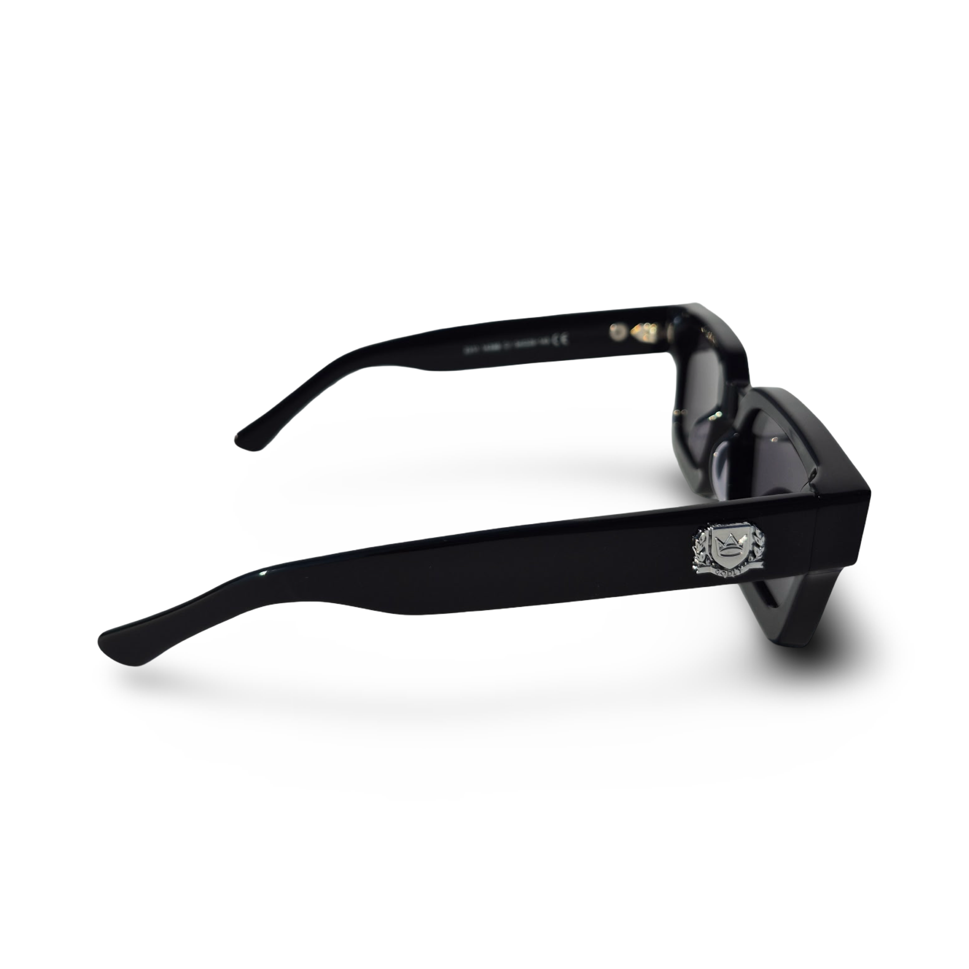 Logo Chrome Shades – Onyx