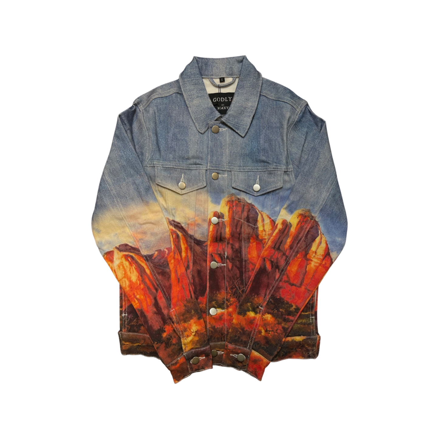 Heaven on Earth Denim "Red Rock"