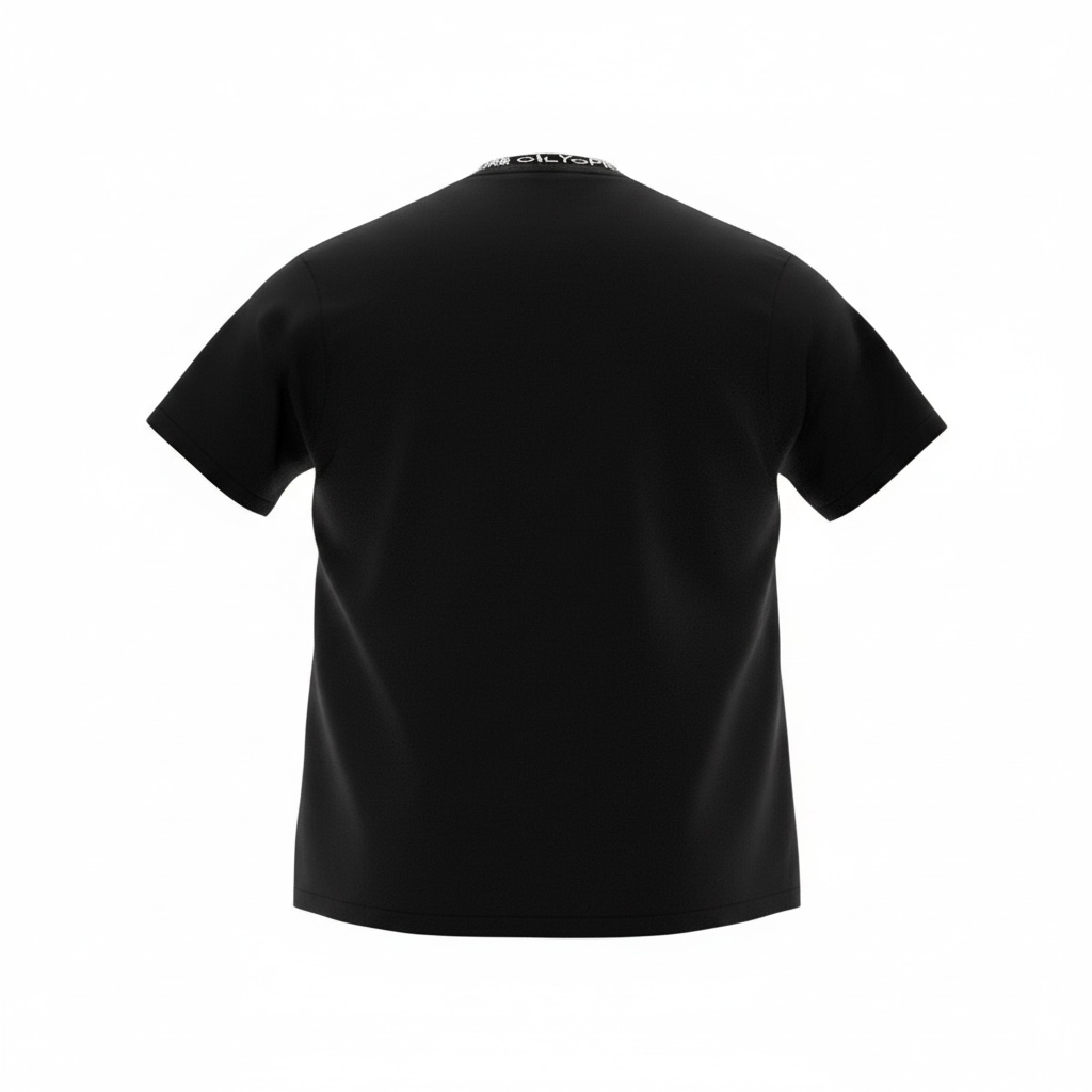 Translation Neck Logo Knit