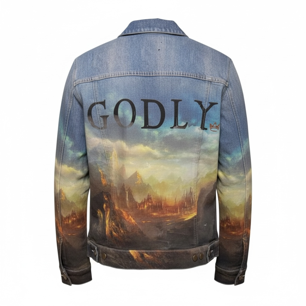 Heaven on Earth Denim "Blue Rock"