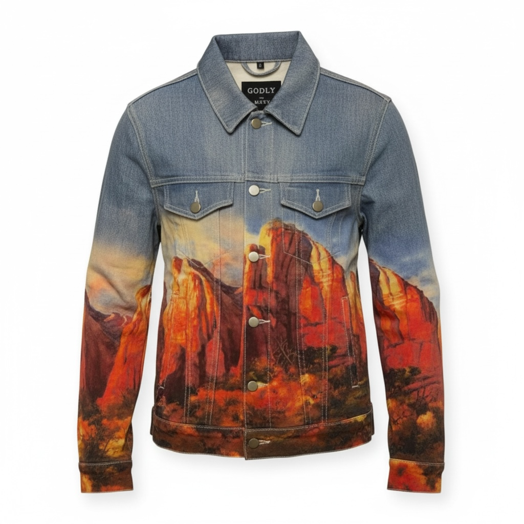 Heaven on Earth Denim "Red Rock"