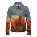 Heaven on Earth Denim "Red Rock"
