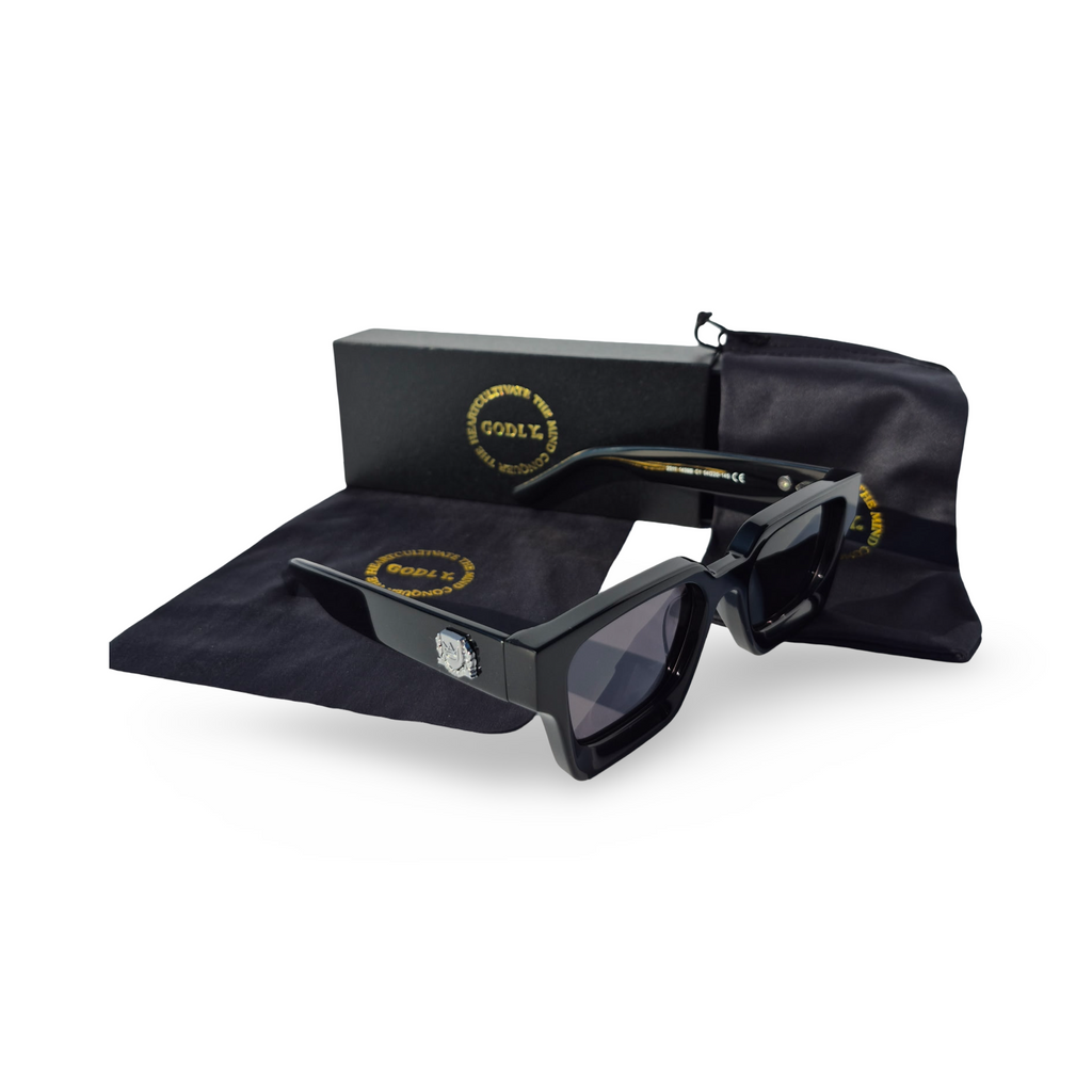 Logo Chrome Shades – Onyx