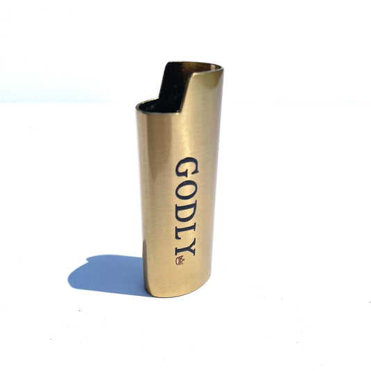 Metal Lighter Holster - Royalty Gold