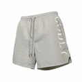 Logo Print Shorts "Storm Grey"
