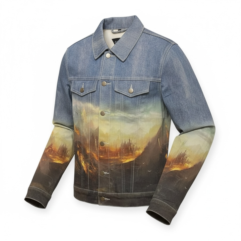 Heaven on Earth Denim "Blue Rock"