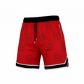 Logo Championship Shorts "Cherry Red"