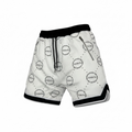 Logo Championship Shorts "Pearl White"