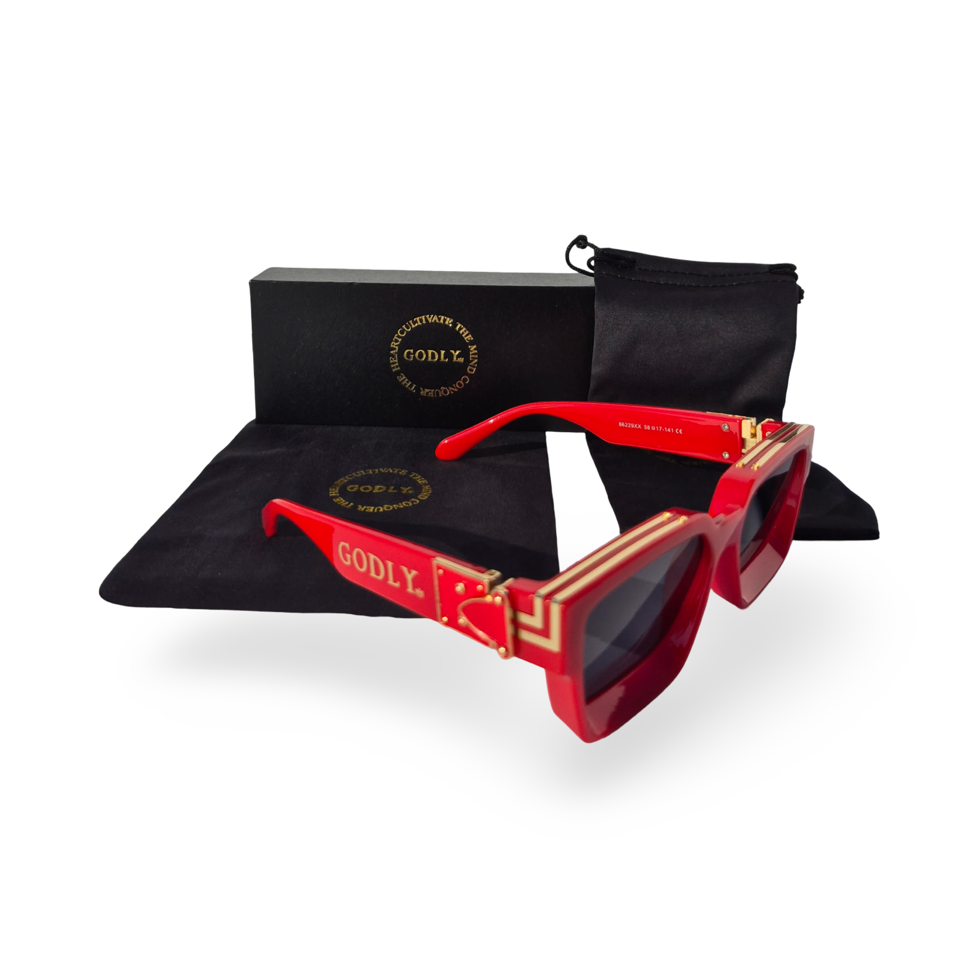 Logo Stunna Shades – Rouge