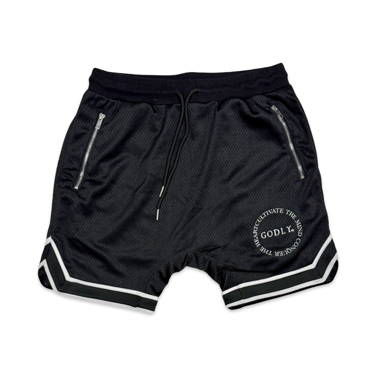 Logo Championship Shorts "Onyx Black"