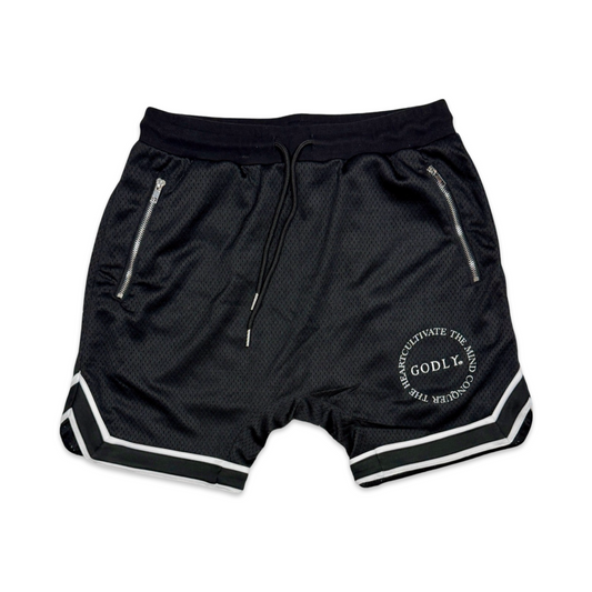 Logo Championship Shorts "Onyx Black"