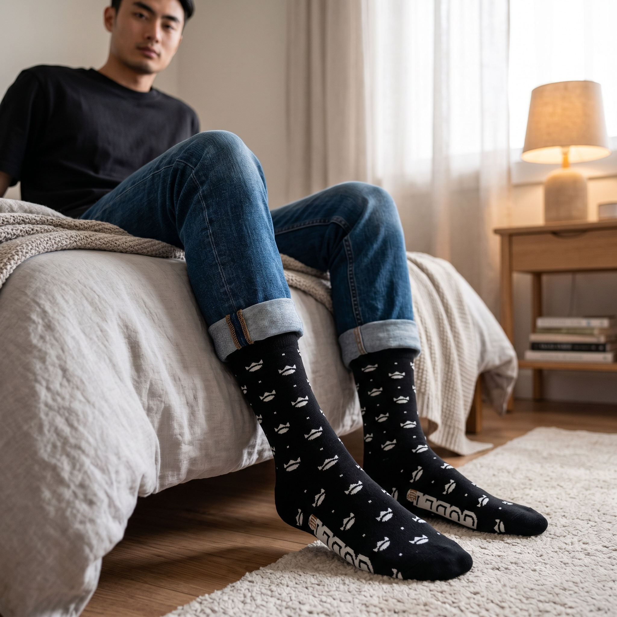 Logo Crown Blend Sock