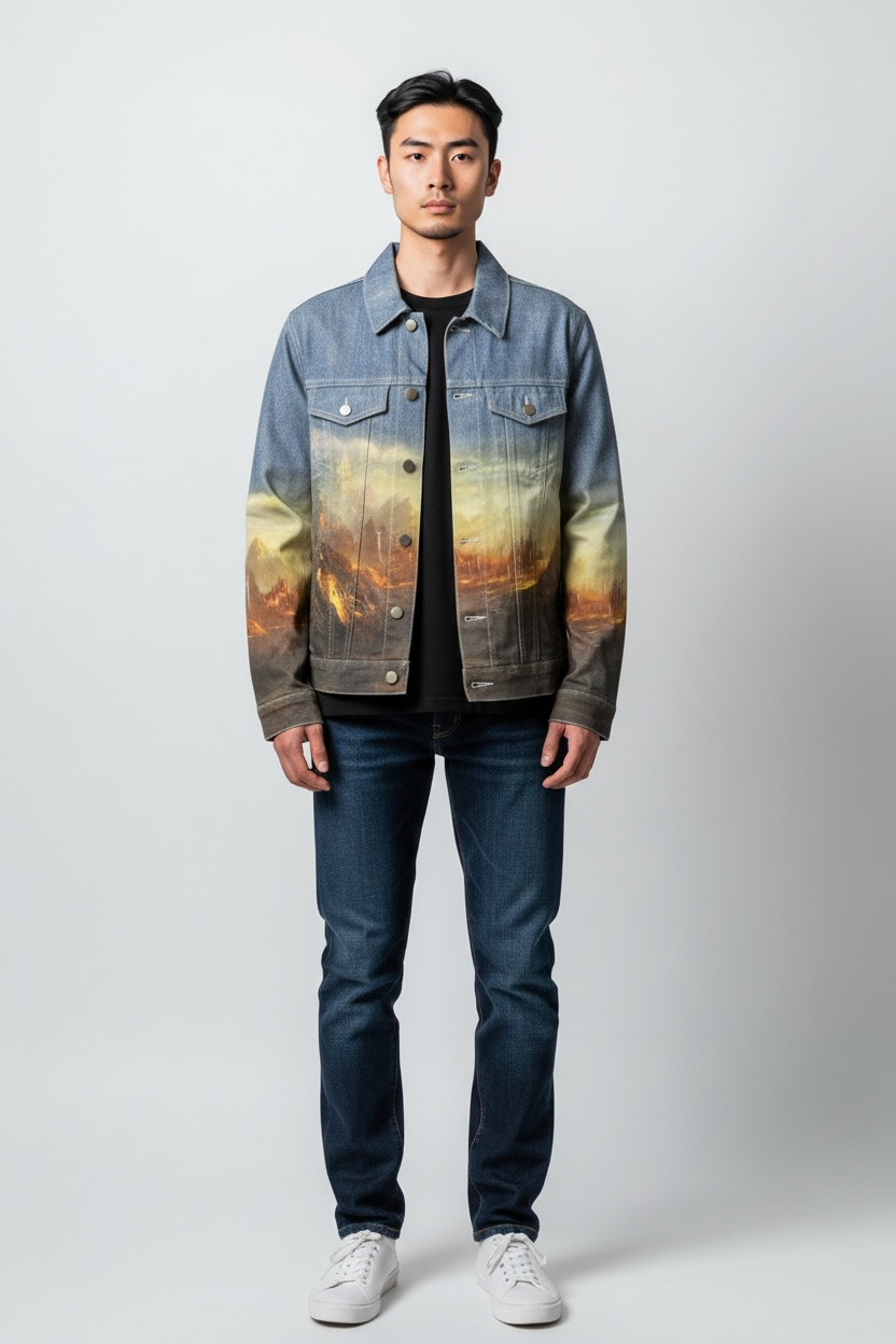 Heaven on Earth Denim "Blue Rock"