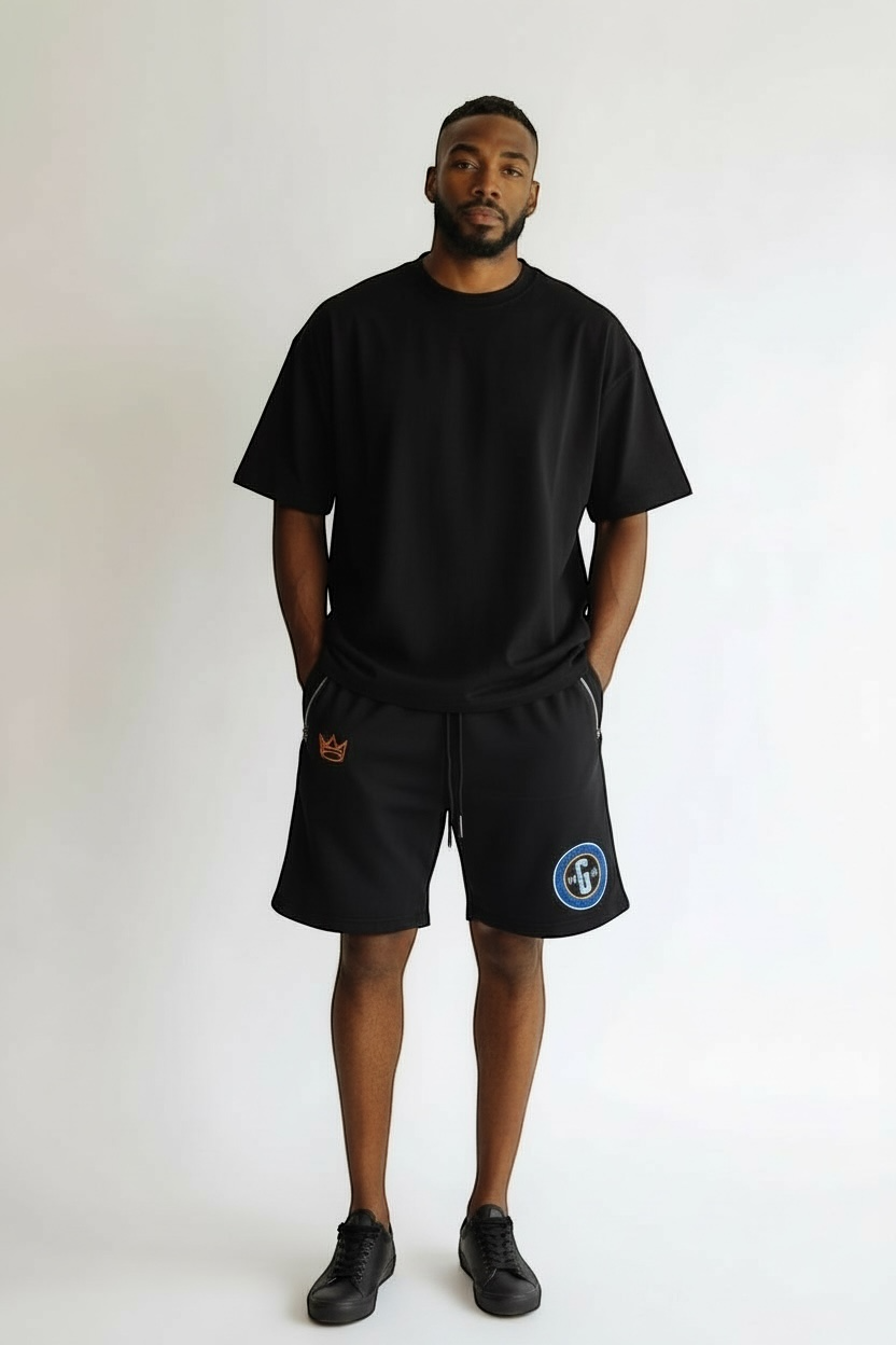 Crowned Legacy Shorts