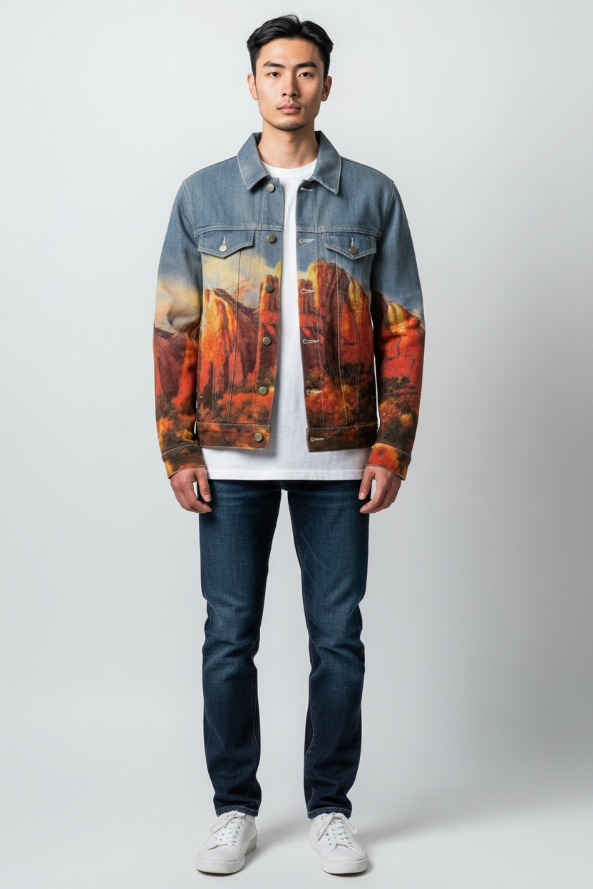 Heaven on Earth Denim "Red Rock"