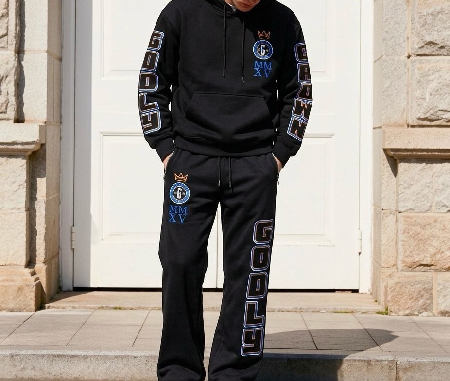 Crowned Legacy Flared Sweatpants