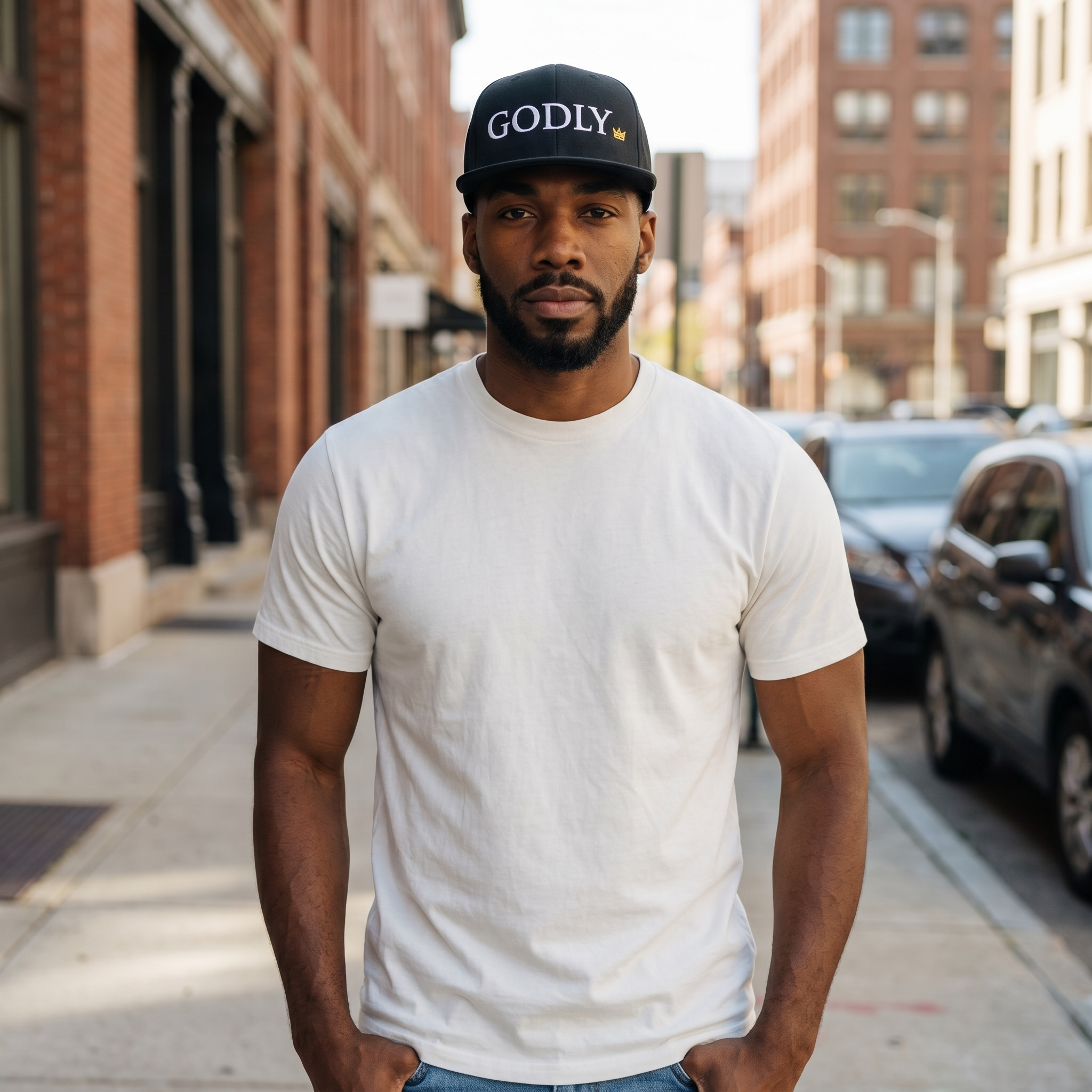 Signature Logo Snapback