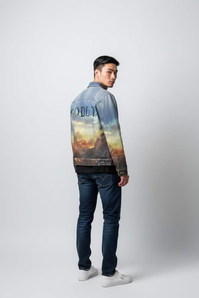 Heaven on Earth Denim "Blue Rock"